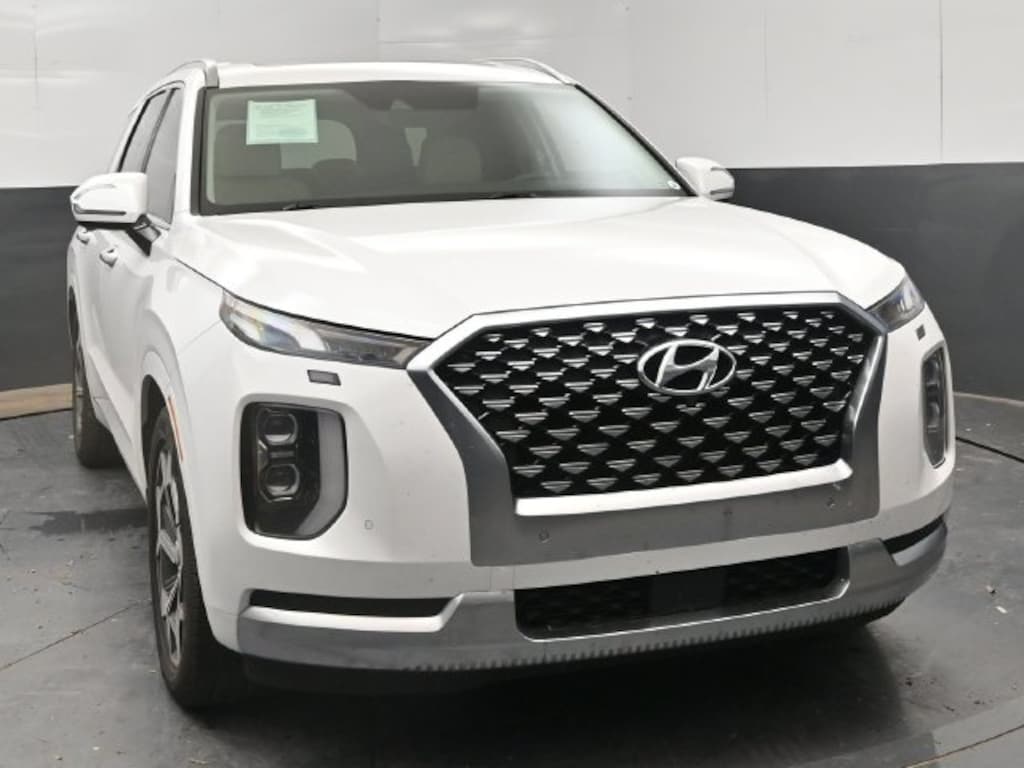Used 2021 Hyundai Palisade Calligraphy SUV