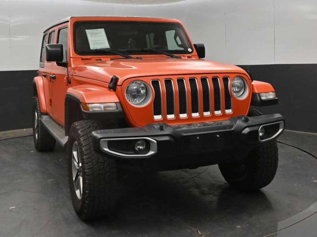 Used 2019 Jeep Wrangler Unlimited Sahara SUV