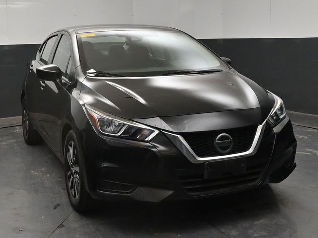 Used 2022 Nissan Versa Sedan SV with VIN 3N1CN8EV4NL863804 for sale in Roswell, NM