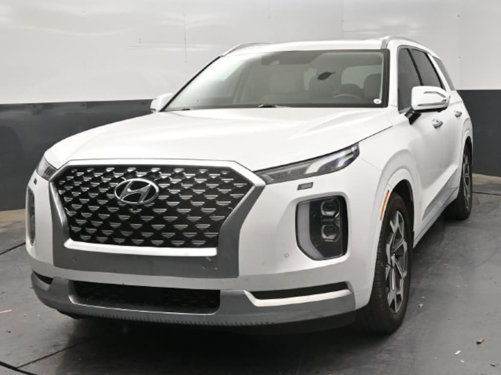 Used 2021 Hyundai Palisade Calligraphy SUV