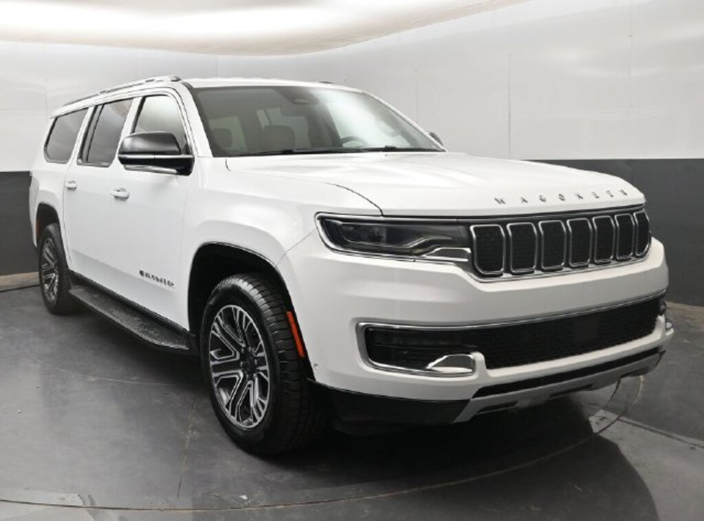 Used 2024 Jeep Wagoneer L Series II SUV