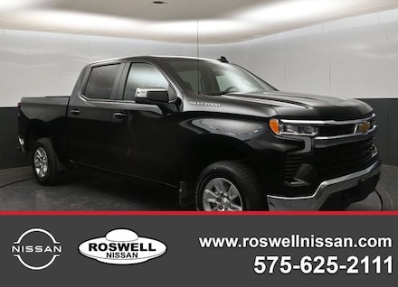 2025 Chevrolet Silverado 1500 LT w/1LT Truck Crew Cab