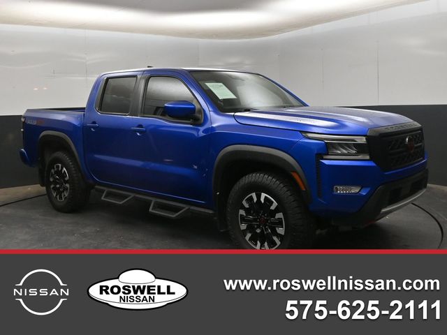 2024 Nissan Frontier