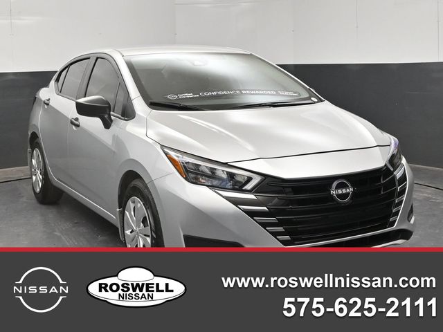 2025 Nissan Versa Sedan S