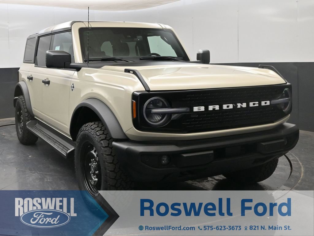 2026 Ford Bronco Outer Banks SUV