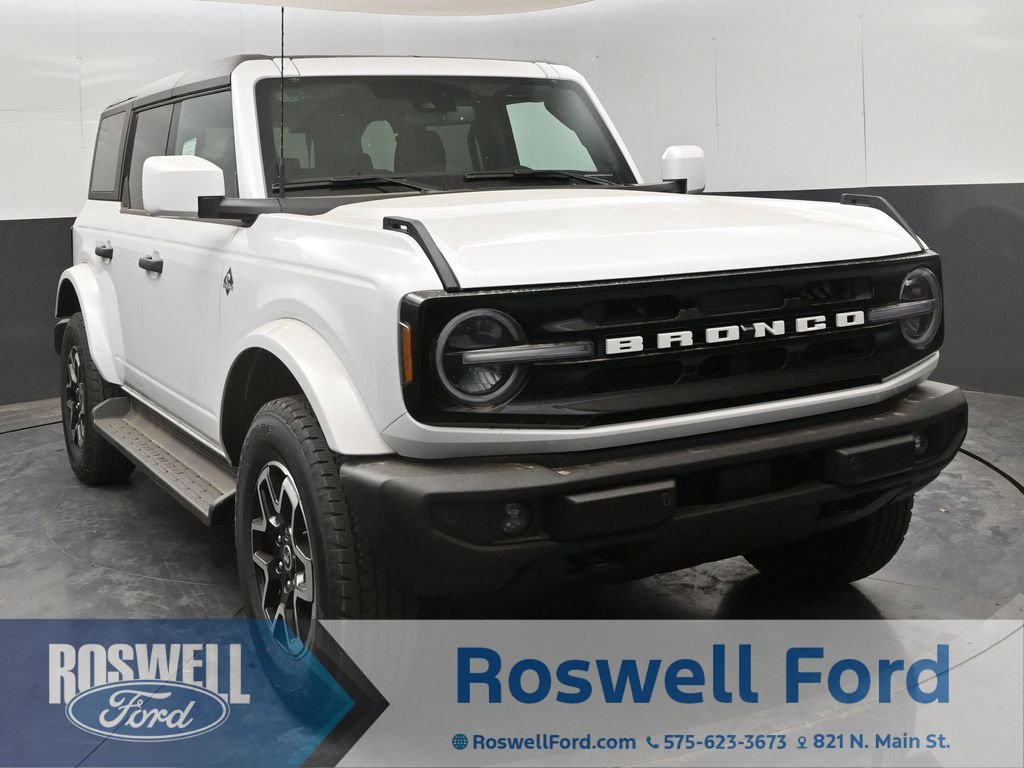 2026 Ford Bronco Outer Banks SUV