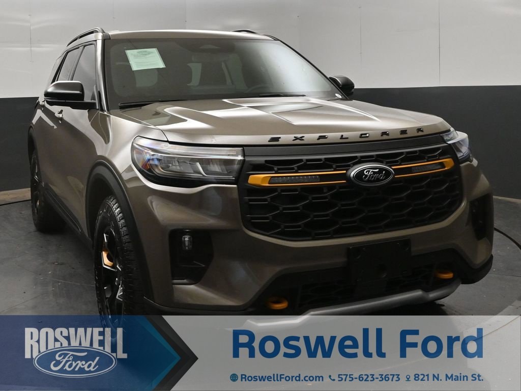 2026 Ford Explorer