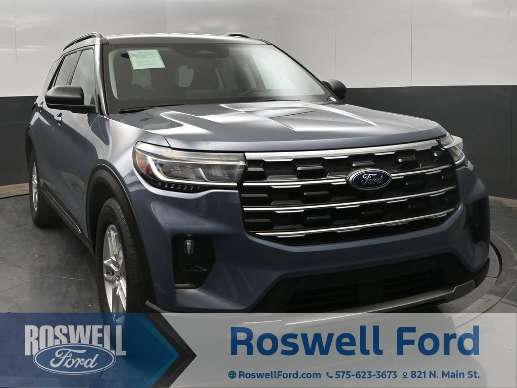 2025 Ford Explorer