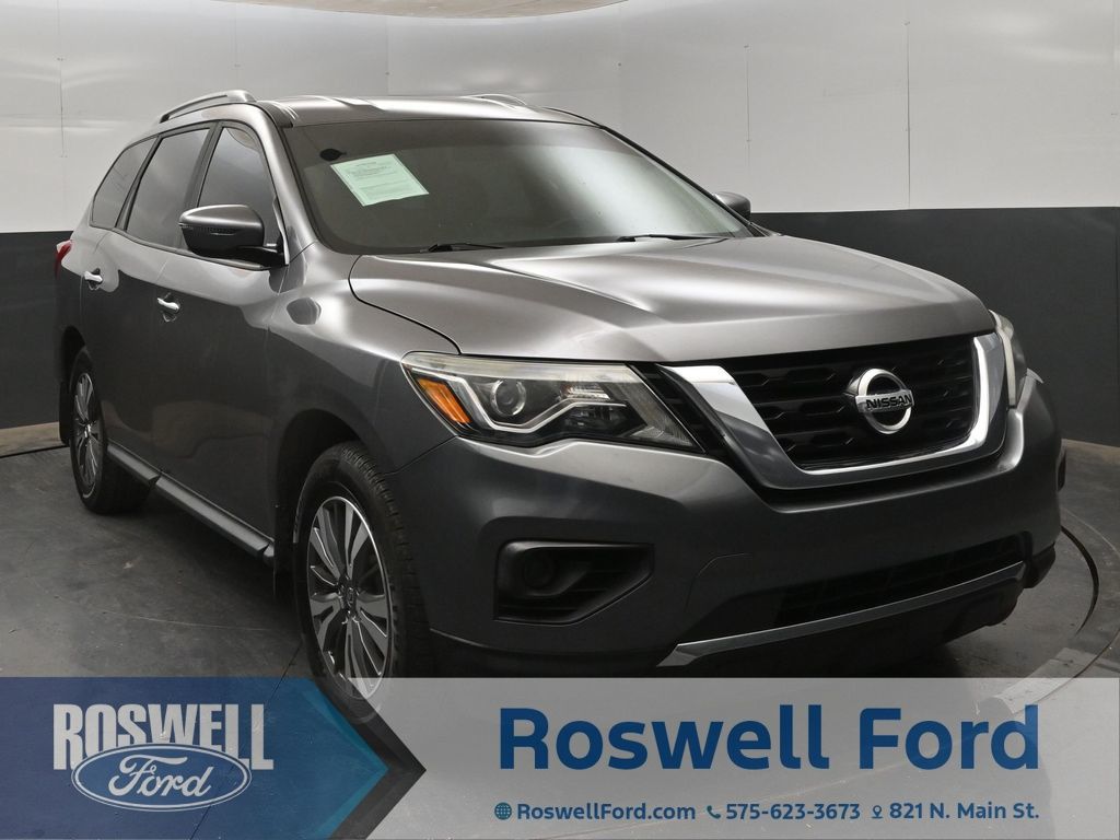 2020 Nissan Pathfinder S