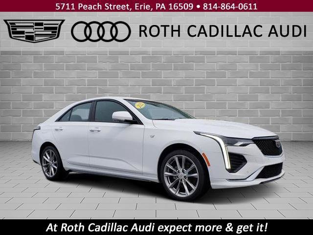 2022 Cadillac CT4