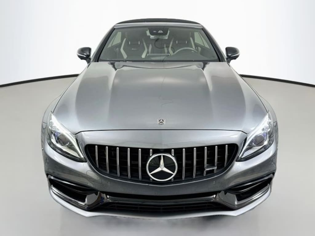 Used 2020 Mercedes-Benz C-Class C 63 S AMG® Convertible