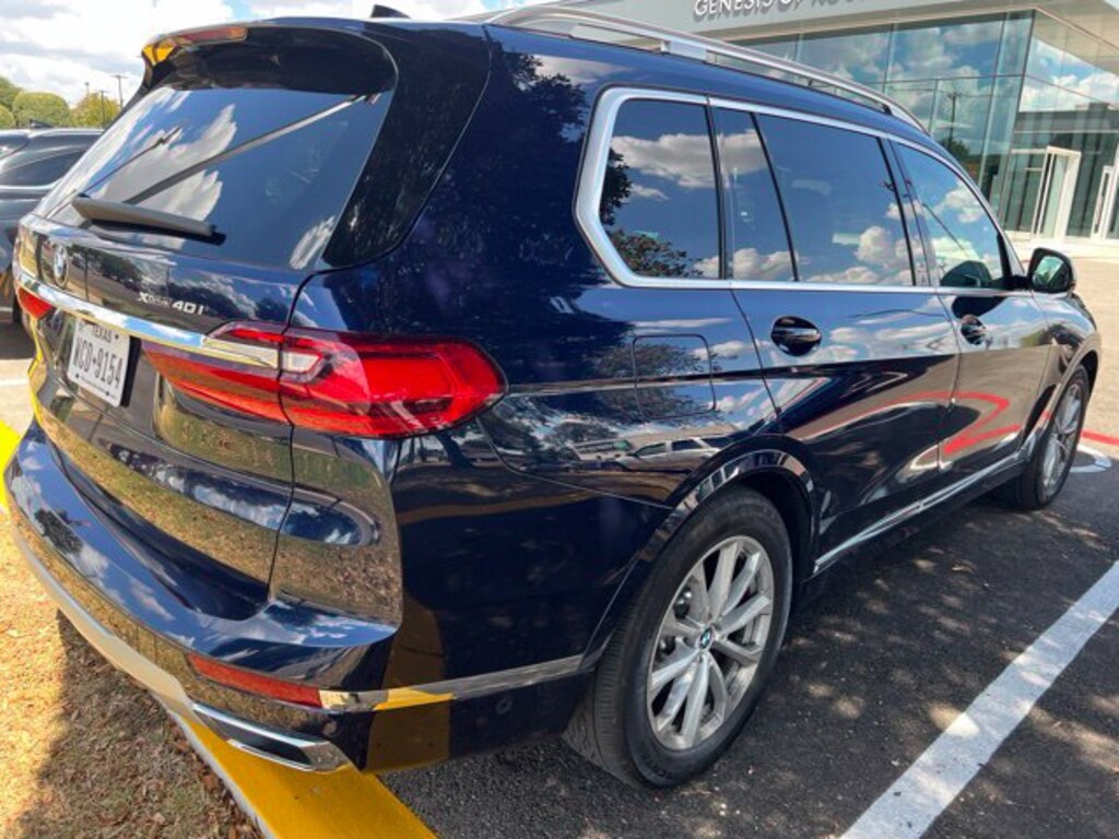 Used 2021 BMW X7 xDrive40i SUV
