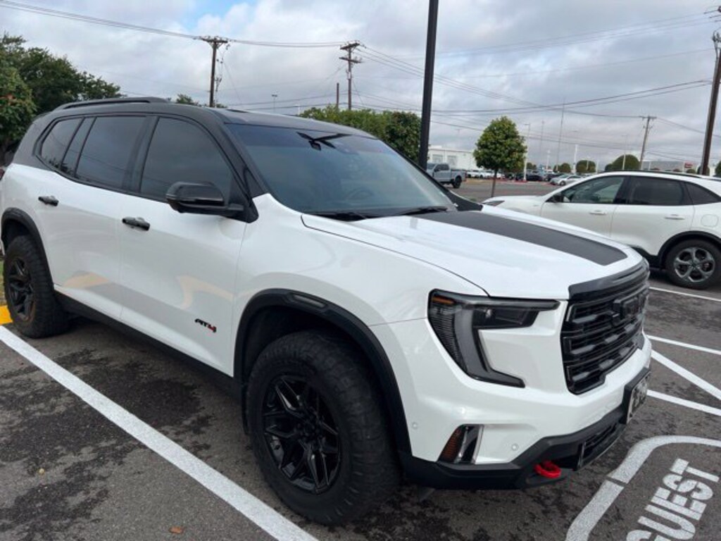 Used 2024 GMC Acadia AT4 SUV