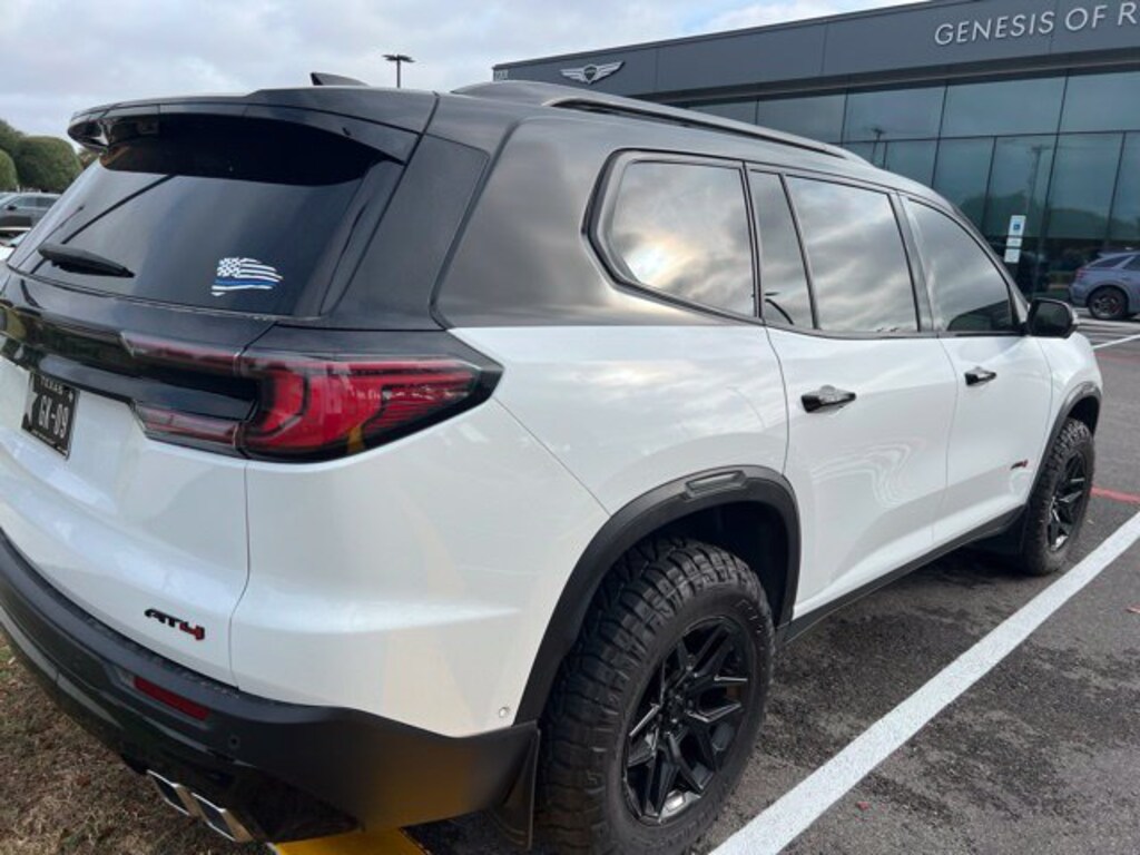 Used 2024 GMC Acadia AT4 SUV