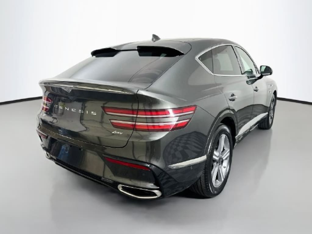 Used 2025 Genesis GV80 Coupe 3.5T SUV