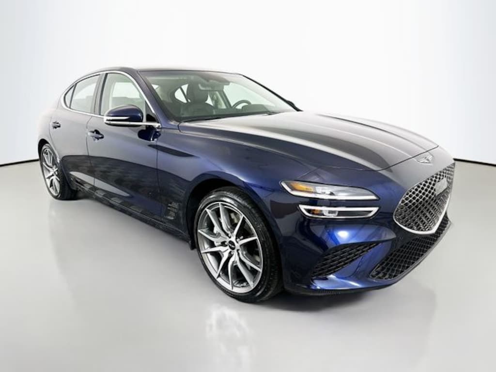 Certified 2026 Genesis G70 2.5T Sedan