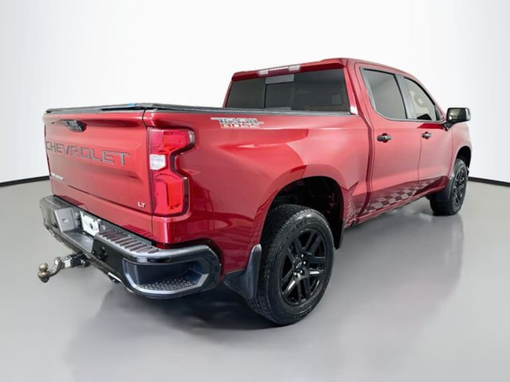 Used 2021 Chevrolet Silverado 1500 LT Trail Boss Truck