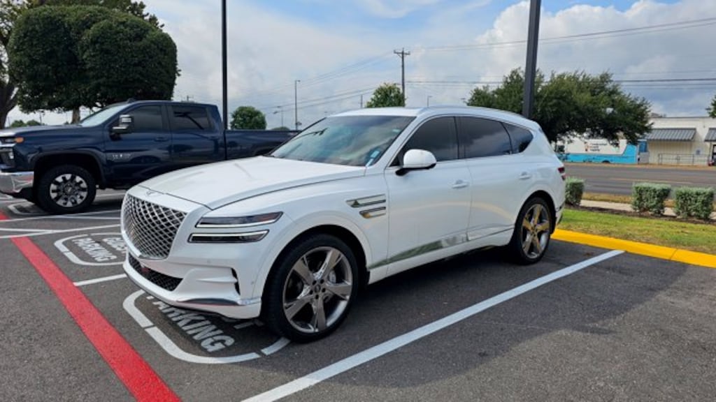 Used 2023 Genesis GV80 3.5T SUV
