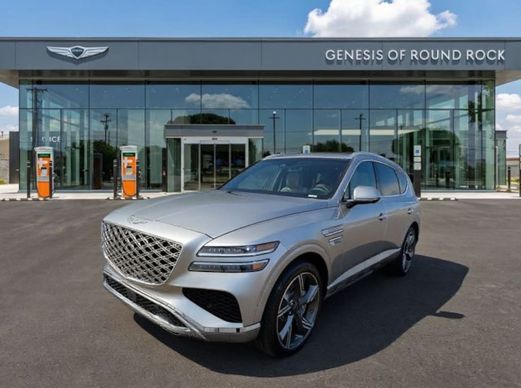 New 2026 Genesis GV80 3.5T Prestige SUV
