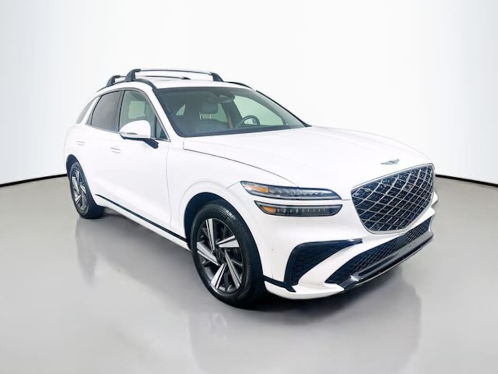 Certified 2026 Genesis GV70 3.5T Sport Advanced SUV