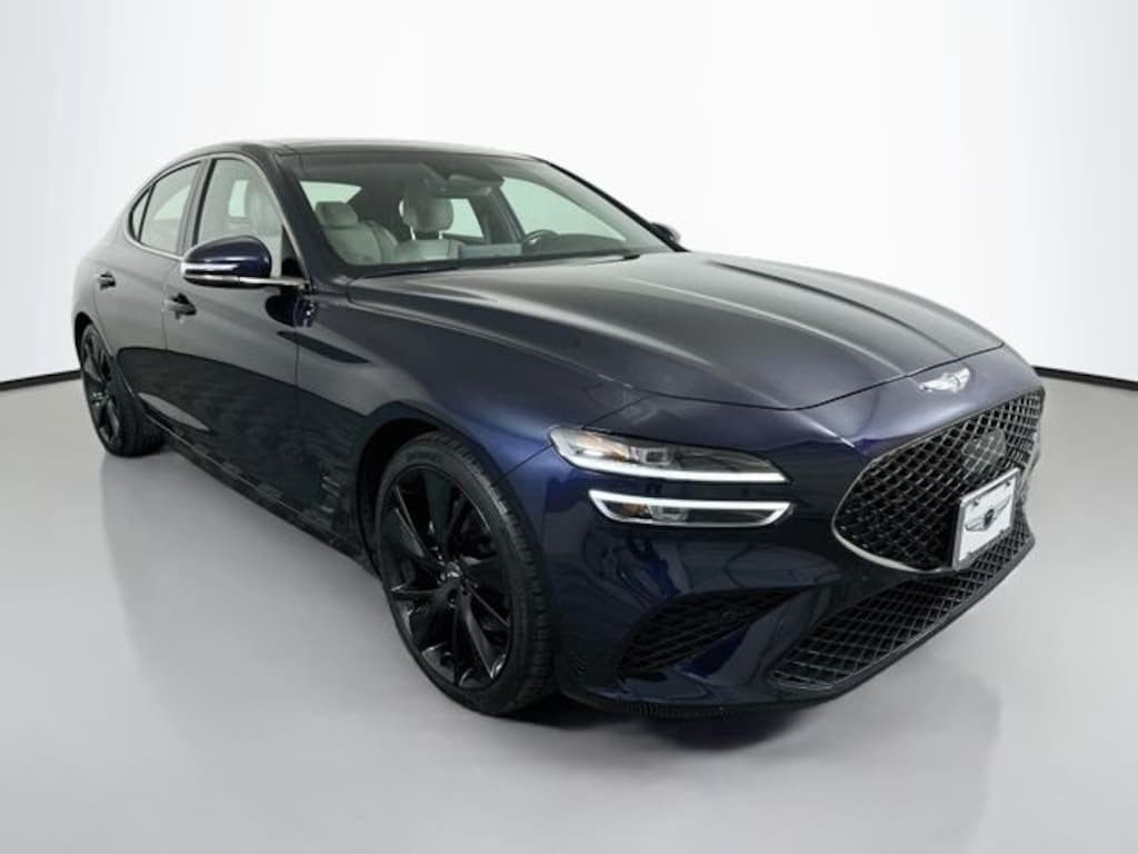 Certified 2023 Genesis G70 2.0T Sedan