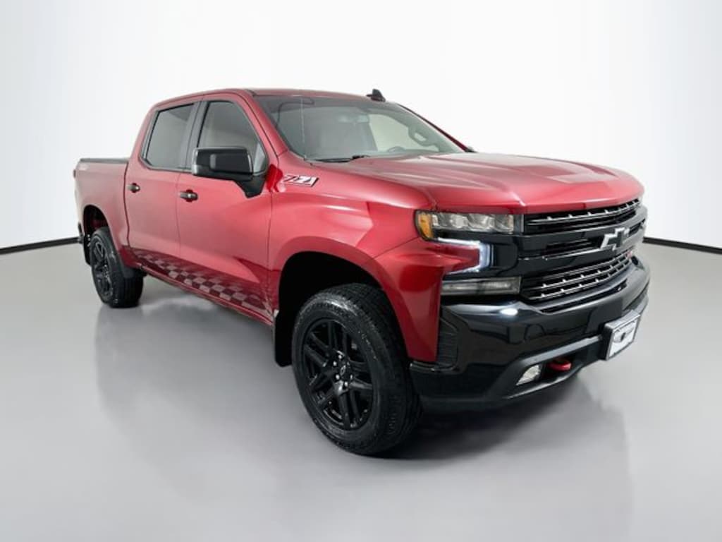 Used 2021 Chevrolet Silverado 1500 LT Trail Boss Truck