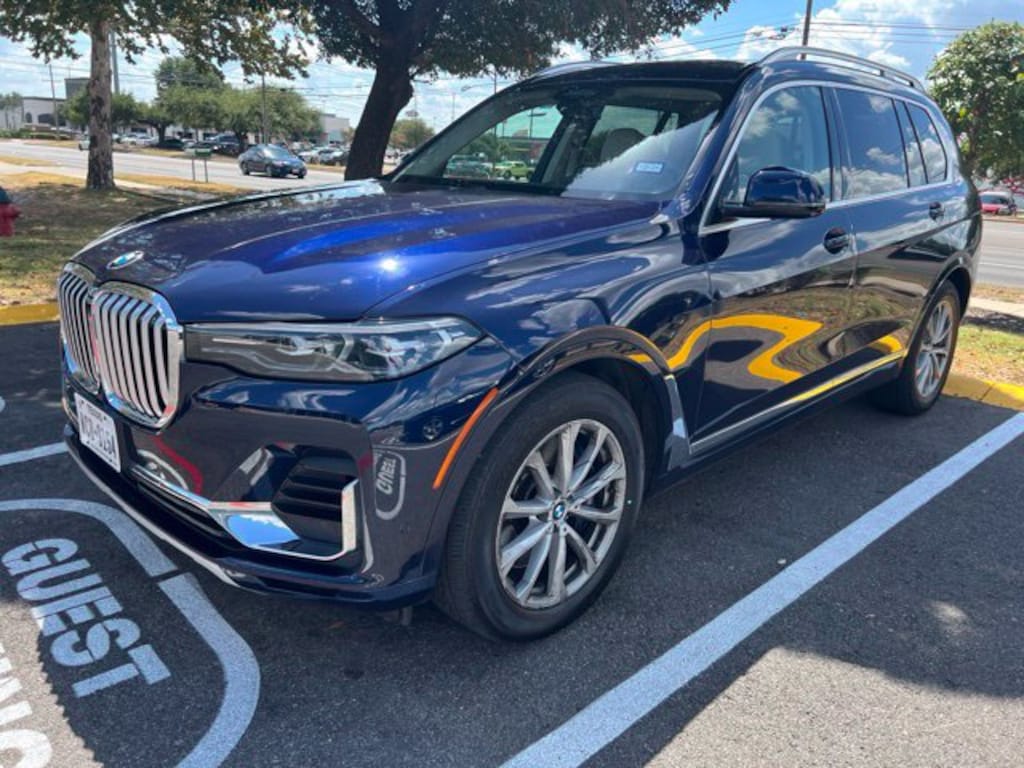 Used 2021 BMW X7 xDrive40i SUV