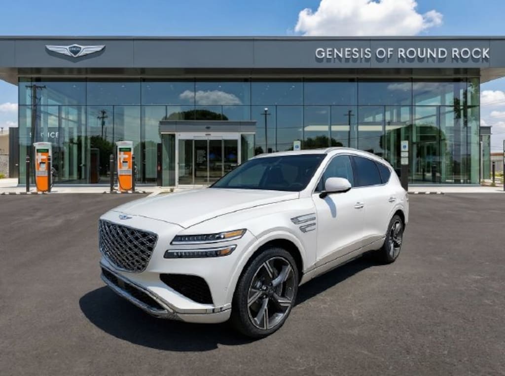New 2026 Genesis GV80 2.5T Prestige SUV