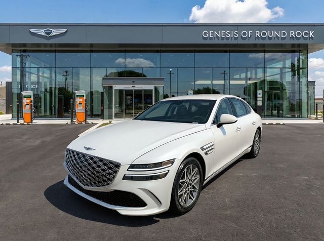  Genesis G80