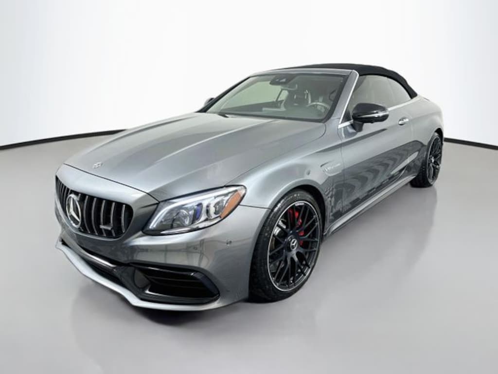 Used 2020 Mercedes-Benz C-Class C 63 S AMG® Convertible