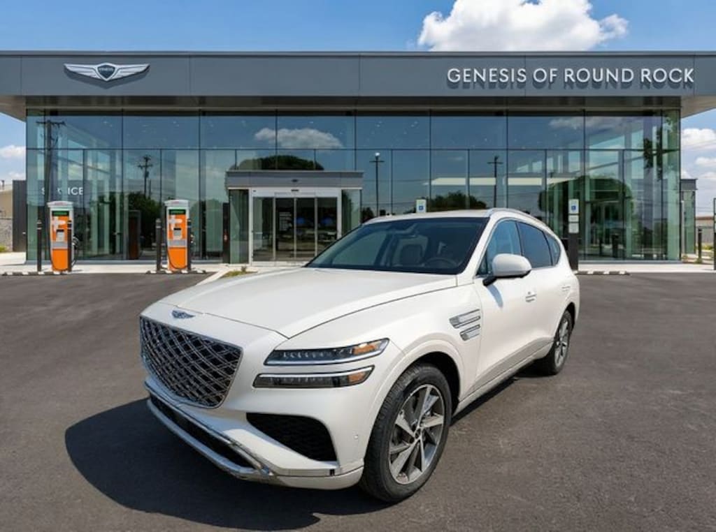 New 2026 Genesis GV80 3.5T Advanced SUV