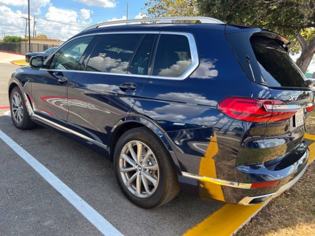 Used 2021 BMW X7 xDrive40i SUV