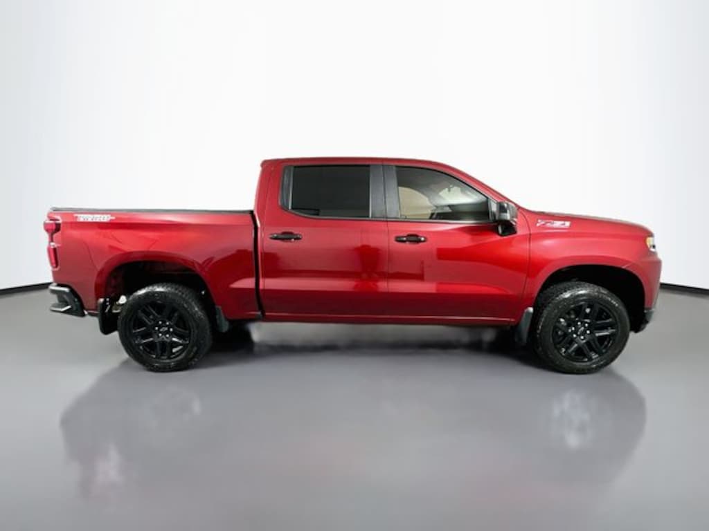 Used 2021 Chevrolet Silverado 1500 LT Trail Boss Truck