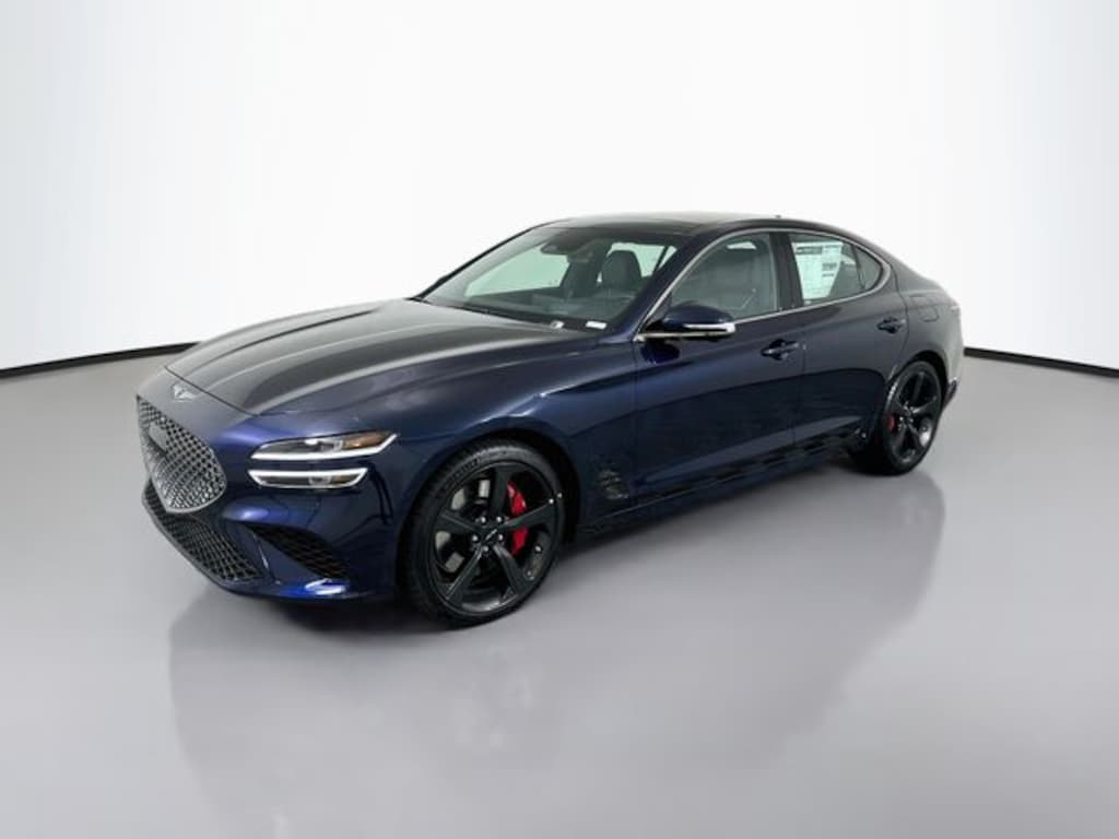 New 2026 Genesis G70 3.3T Sport Prestige Sedan