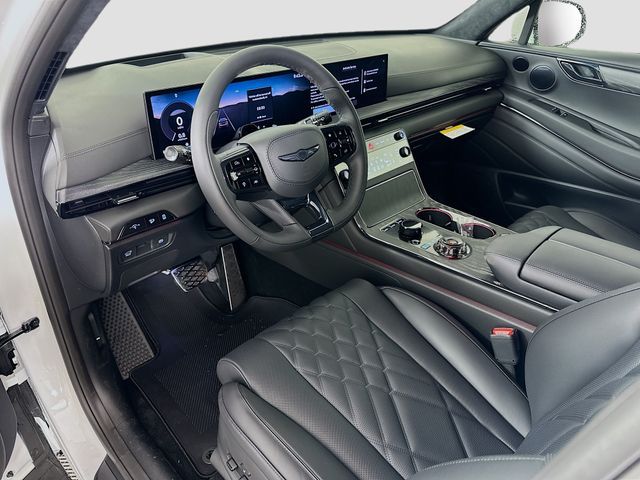 2026 GENESIS GV80 Coupe E-SC Prestige Black - Photo 9