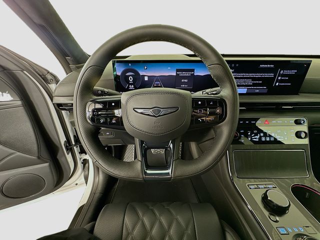 2026 GENESIS GV80 Coupe E-SC Prestige Black - Photo 10