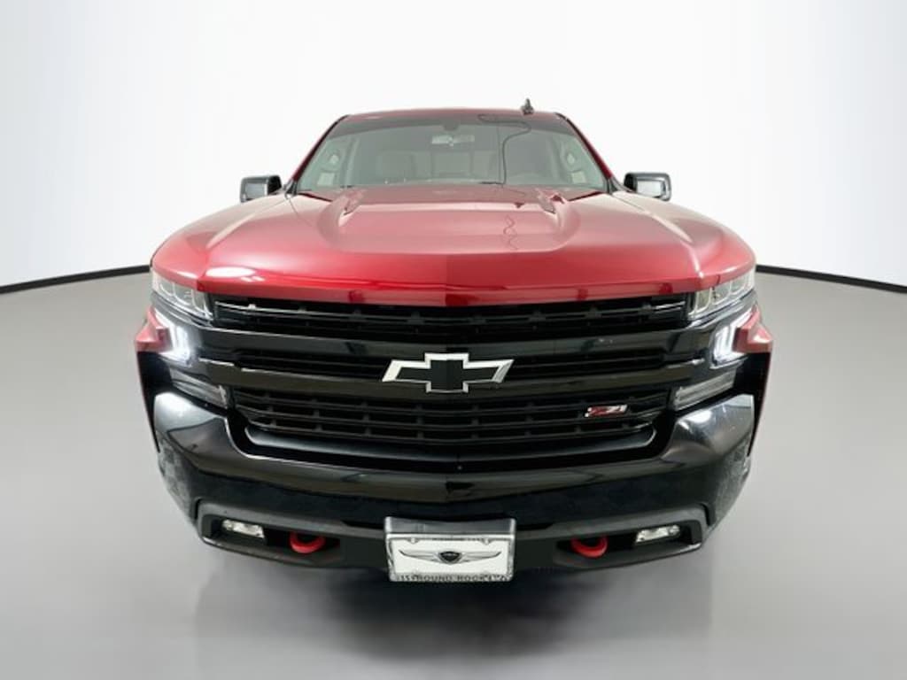 Used 2021 Chevrolet Silverado 1500 LT Trail Boss Truck