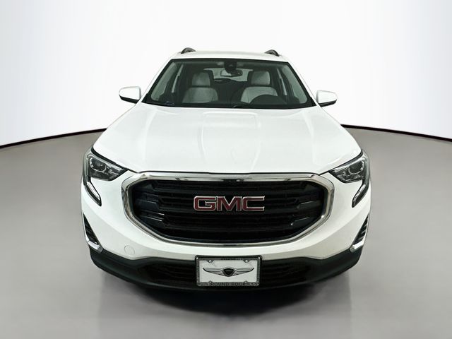 Used 2021 GMC Terrain SLE with VIN 3GKALMEV1ML376744 for sale in Round Rock, TX