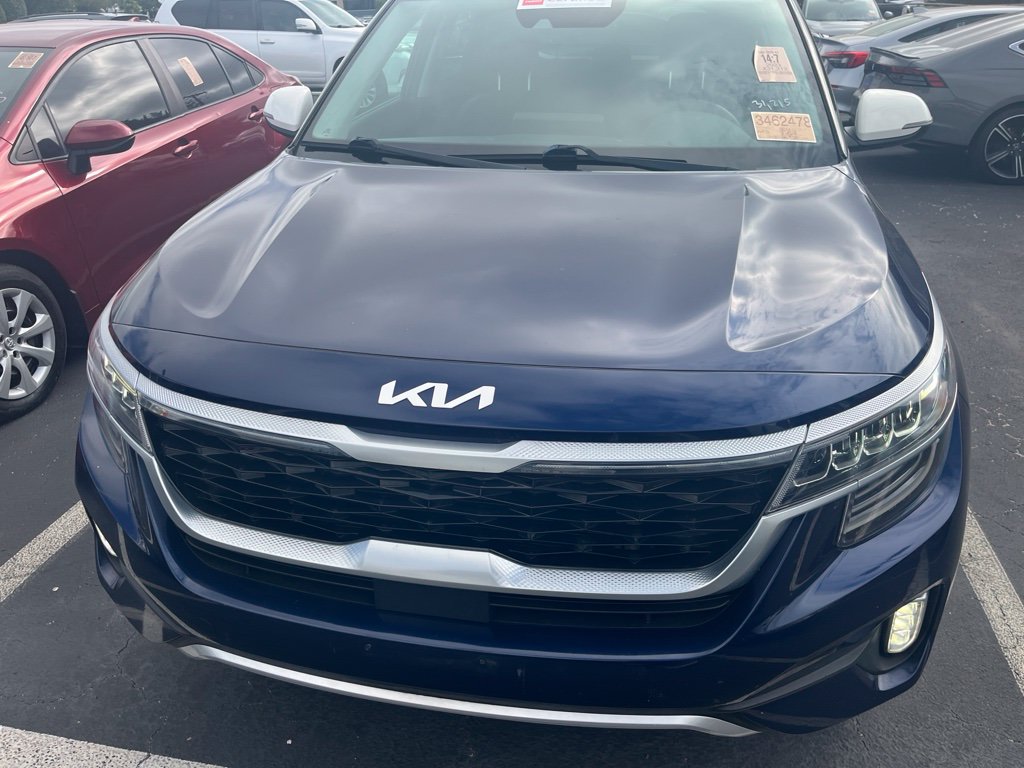 Used 2023 Kia Seltos SX SUV