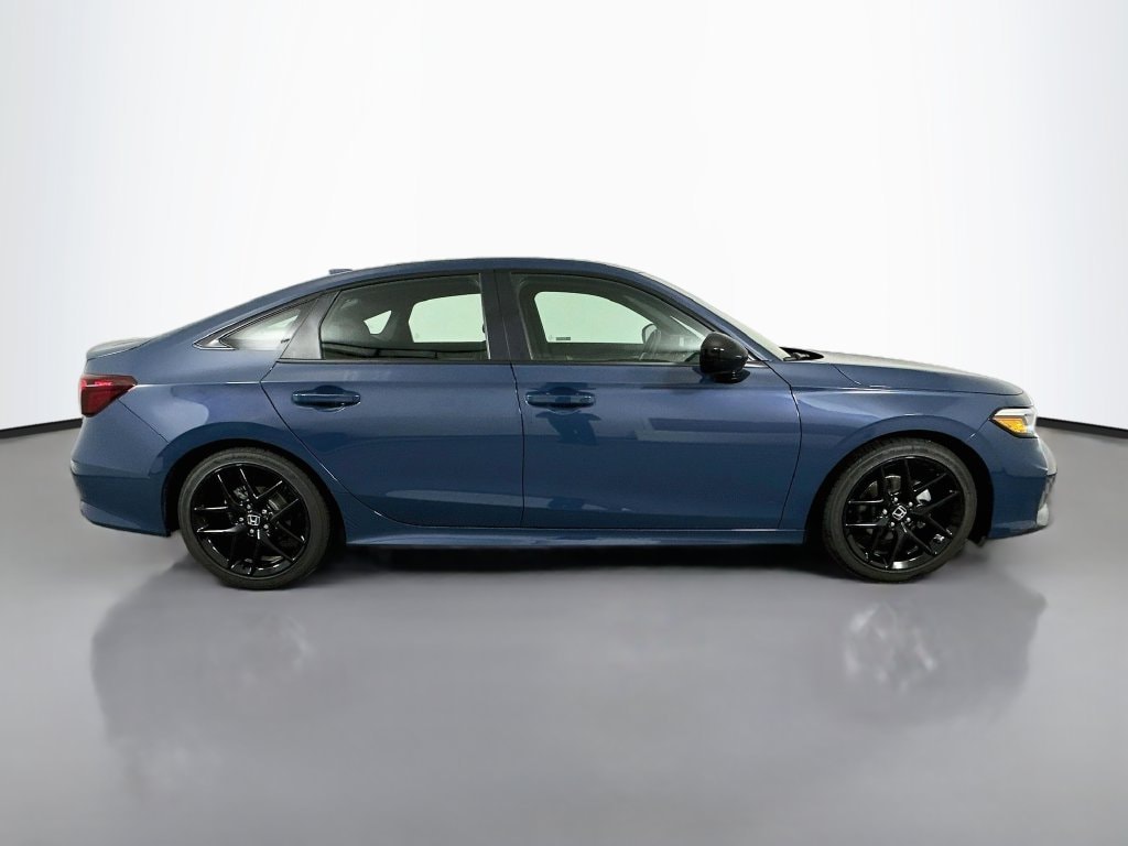 Certified 2026 Honda Civic Sport Sedan