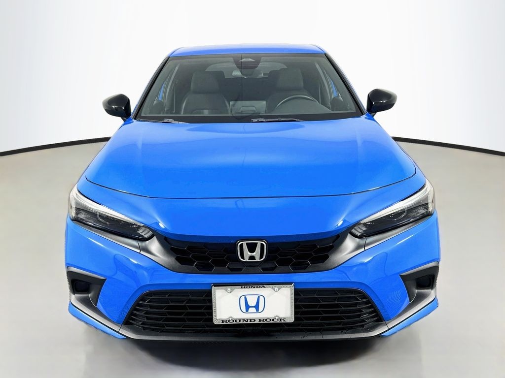 Certified 2024 Honda Civic Sport Hatchback