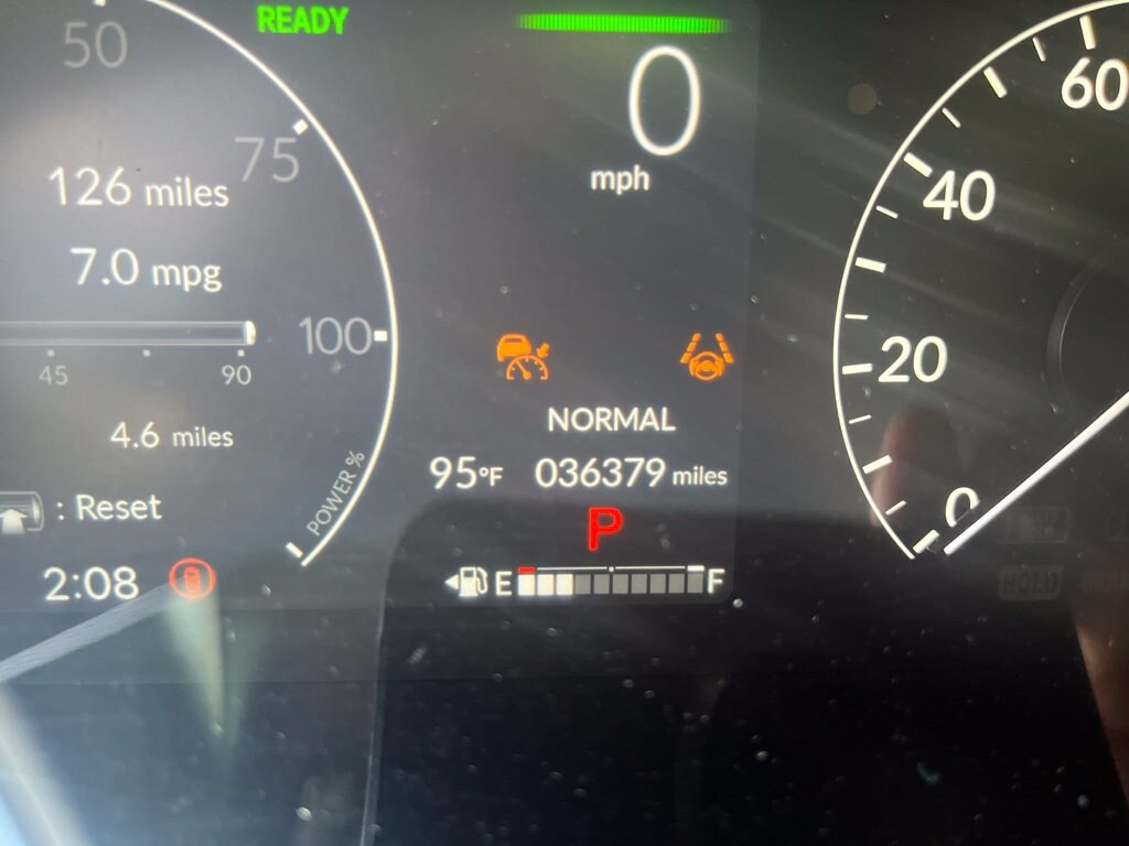 Used 2025 Honda CR-V Hybrid Sport Touring SUV