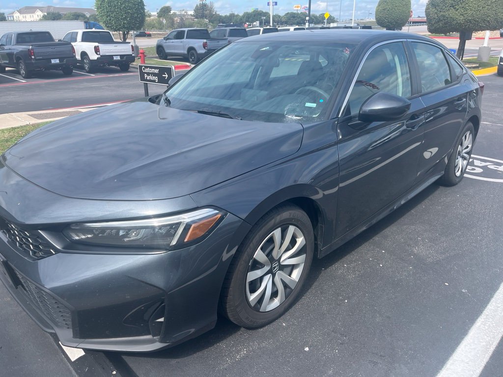 Used 2025 Honda Civic LX Sedan
