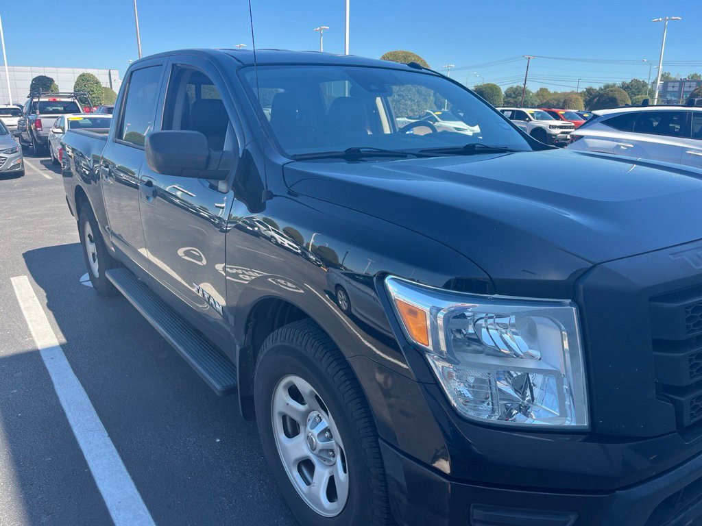 Used 2021 Nissan Titan S Truck