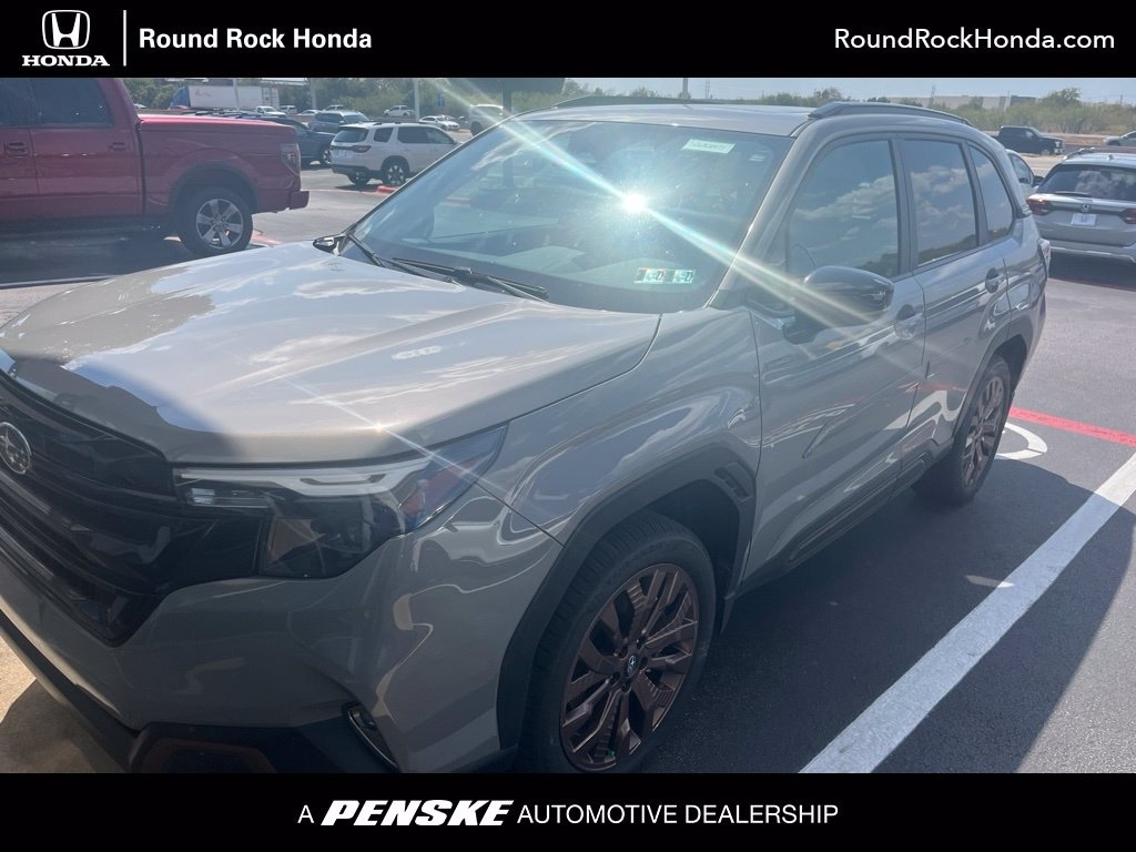 Used 2026 Subaru Forester Sport Hybrid SUV