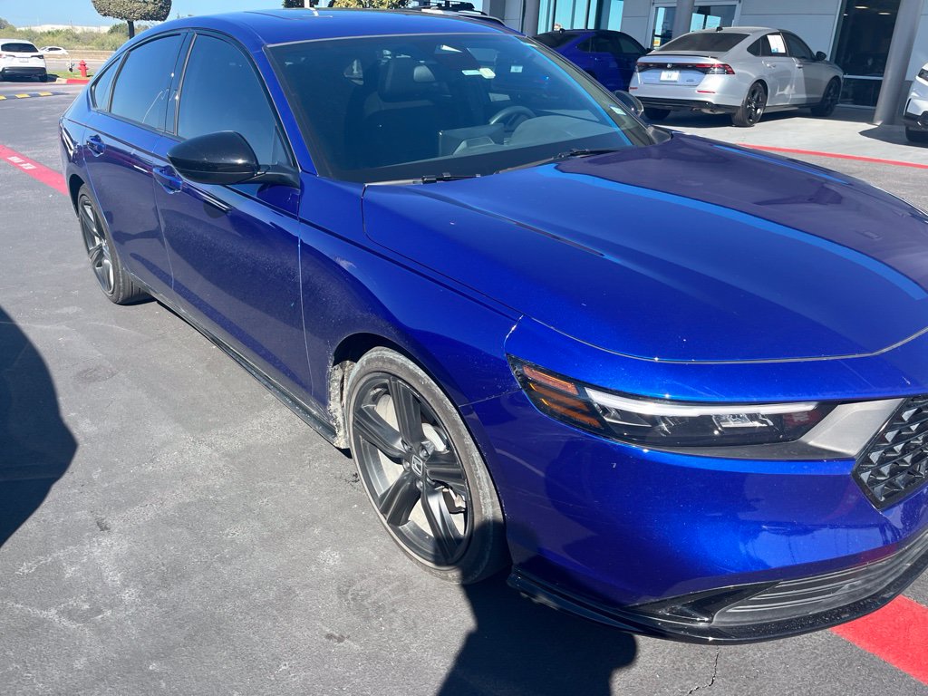 Used 2024 Honda Accord Hybrid Sport-L Sedan
