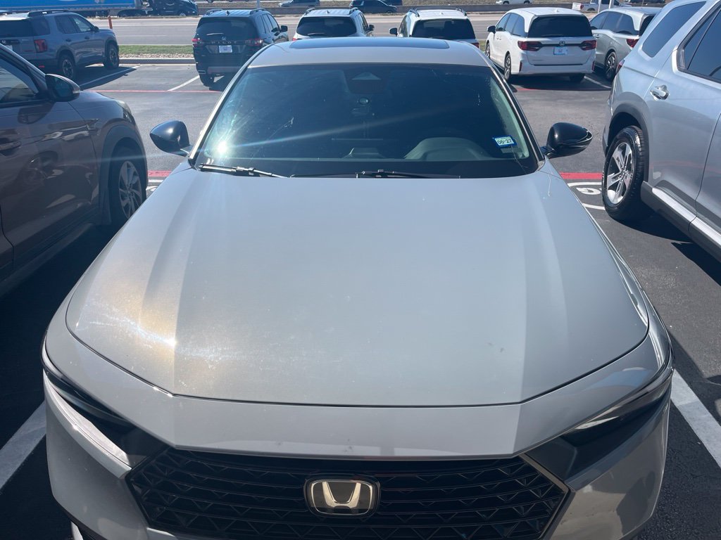 Used 2025 Honda Accord Hybrid Sport Sedan