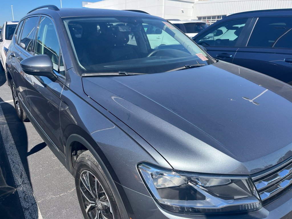 Used 2021 Volkswagen Tiguan 2.0T SE R-Line Black SUV