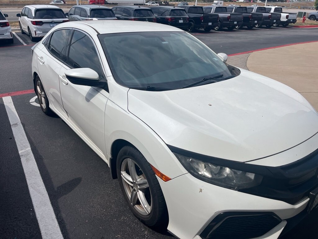Used 2017 Honda Civic LX Hatchback