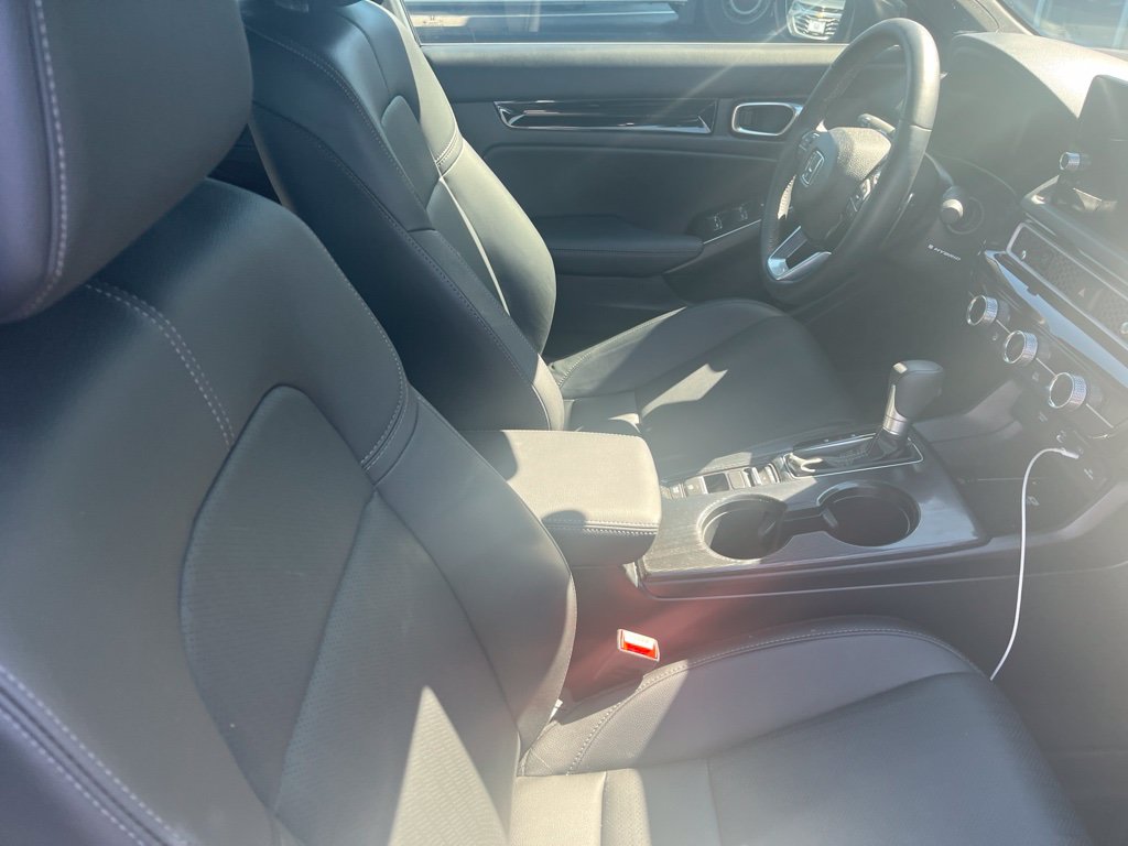 Certified 2026 Honda Civic Hybrid Sport Touring Sedan